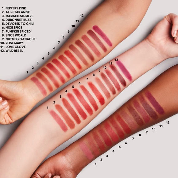 *NIB* MAC ROSE MARY Powder Kiss Velvet Blur Slim Stick - Picture 4 of 5